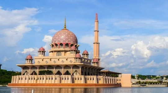 ピンクモスク_プトラモスク